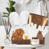 Bath and Body Gift Basket Set for Women - Coconut Vanilla Christmas Gifts for Women, Spa Gift Basket 17-Piece Bath Gift Set Self Care Gifts for Mothers Day, Fathers Day, Birthday Gifts for Her & Him view 4