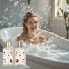 Valentines Day Gifts Spa Gift Basket Set for Women 17-Piece Almond Luxury Spa Gift Set Bath & Body Care Kit with Shower Gel | Christmas, Mothers Day Gift for Mom, Birthday Gifts for Her, Wife, Mom view 4