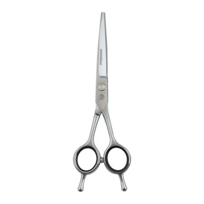 6.0/7.0 Inch Barber Scissors Pet Cutting Scissors For Dog Grooming Cheap Barber Shears Tijeras Perro Trimming Scissor Home Groomer Straight Scissors Tesoura Pet (Size : 6.0 inch)