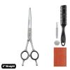 6.0/7.0 Inch Barber Scissors Pet Cutting Scissors For Dog Grooming Cheap Barber Shears Tijeras Perro Trimming Scissor Home Groomer Straight Scissors Tesoura Pet (Size : 6.0 inch) view 2