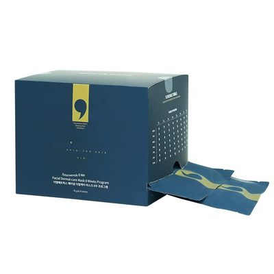 DERMALL MATRIX] Daily Facial Dermal-care (35g/sheet) Overnight mask pack,Lifting and Hydrating,Soothing, Exfoliating,Skin Nourishing,Collagen sheet mask. (24sheets/8weeks)