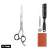 6.0/6.5/7.0 Inch Shears Cheap Barber Shears Pet Cutting Scissors For Dog Grooming Tijeras Perro Trimming Scissor Home Groomer Scissors Pet Beauty Tools Tesoura Pet (Size : 6.5 inch) view 2