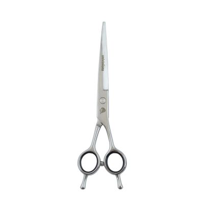 6.0/7.0 Inch Barber Scissors Pet Cutting Scissors For Dog Grooming Cheap Barber Shears Tijeras Perro Trimming Scissor Home Groomer Straight Scissors Tesoura Pet (Size : 7.0 inch)