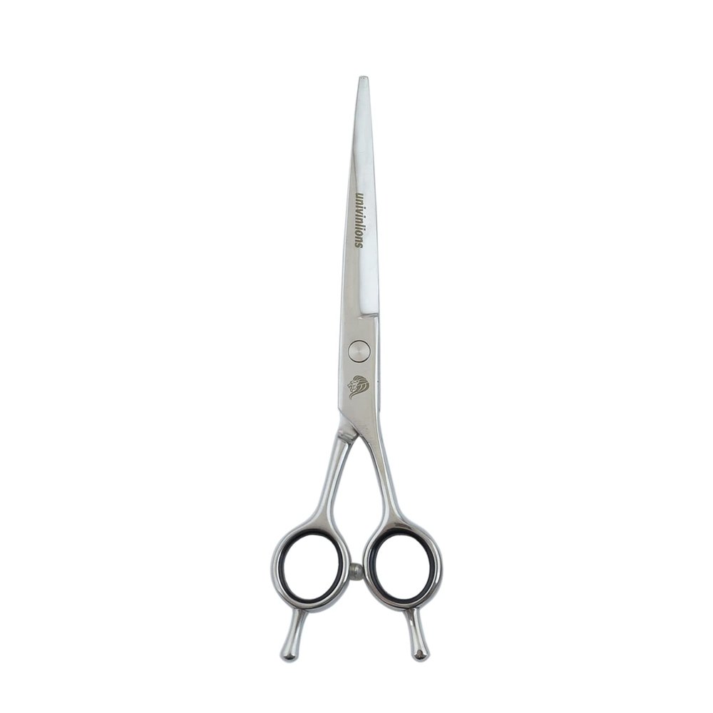 6.0/7.0 Inch Barber Scissors Pet Cutting Scissors For Dog Grooming Cheap Barber Shears Tijeras Perro Trimming Scissor Home Groomer Straight Scissors Tesoura Pet (Size : 7.0 inch)