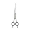 6.0/7.0 Inch Barber Scissors Pet Cutting Scissors For Dog Grooming Cheap Barber Shears Tijeras Perro Trimming Scissor Home Groomer Straight Scissors Tesoura Pet (Size : 7.0 inch) view 1