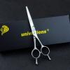 6.0/7.0 Inch Barber Scissors Pet Cutting Scissors For Dog Grooming Cheap Barber Shears Tijeras Perro Trimming Scissor Home Groomer Straight Scissors Tesoura Pet (Size : 7.0 inch) view 3