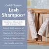 BL Lashes Eyelash Shampoo+ Brush, Eyelid Foaming Cleanser for Natural and Extension Lashes, Gentle Lash Bath and Makeup Remover for Salon and Home (50ml) view 2