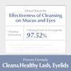 BL Lashes Eyelash Shampoo+ Brush, Eyelid Foaming Cleanser for Natural and Extension Lashes, Gentle Lash Bath and Makeup Remover for Salon and Home (50ml) view 3