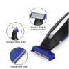 2PCS LinMei Electric Shaver Replacement Head Compatible for 1st Generation Micro Trimmer Solo Shaver for Men with Replacement Charger and Clean Brush view 3