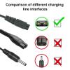 2PCS LinMei Electric Shaver Replacement Head Compatible for 1st Generation Micro Trimmer Solo Shaver for Men with Replacement Charger and Clean Brush view 4