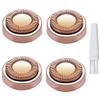 Facial Hair Remover Replacement Heads for Generation 1 Finishing Touch Flawless Facial Hair Removal Tool for Women,18K Gold-Plated Rose Gold 4 Count,First Generation by BECHY. view 1