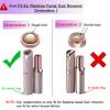 Facial Hair Remover Replacement Heads for Generation 1 Finishing Touch Flawless Facial Hair Removal Tool for Women,18K Gold-Plated Rose Gold 4 Count,First Generation by BECHY. view 2
