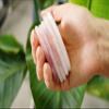 Authentic Gua Sha Jade Stones Asian Owned, GuaSha Facial Tool, Face Body Massage SPA Acupuncture Therapy Trigger Point Treatment (Rose Quartz) view 3