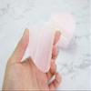 Authentic Gua Sha Jade Stones Asian Owned, GuaSha Facial Tool, Face Body Massage SPA Acupuncture Therapy Trigger Point Treatment (pink jade) view 3