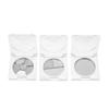 Beaupretty 14Pcs Empty Eyeshadow Palette: Refillable Depotting Makeup Palette - Clear Foundation Powder Storage for Eyeshadow Lipstick Blush Powder view 1
