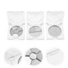 Beaupretty 14Pcs Empty Eyeshadow Palette: Refillable Depotting Makeup Palette - Clear Foundation Powder Storage for Eyeshadow Lipstick Blush Powder view 4