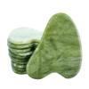 Authentic Gua Sha Jade Stones Asian Owned, GuaSha Facial Tool, Face Body Massage SPA Acupuncture Therapy Trigger Point Treatment (jade) view 1