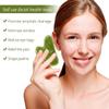 Authentic Gua Sha Jade Stones Asian Owned, GuaSha Facial Tool, Face Body Massage SPA Acupuncture Therapy Trigger Point Treatment (jade) view 4