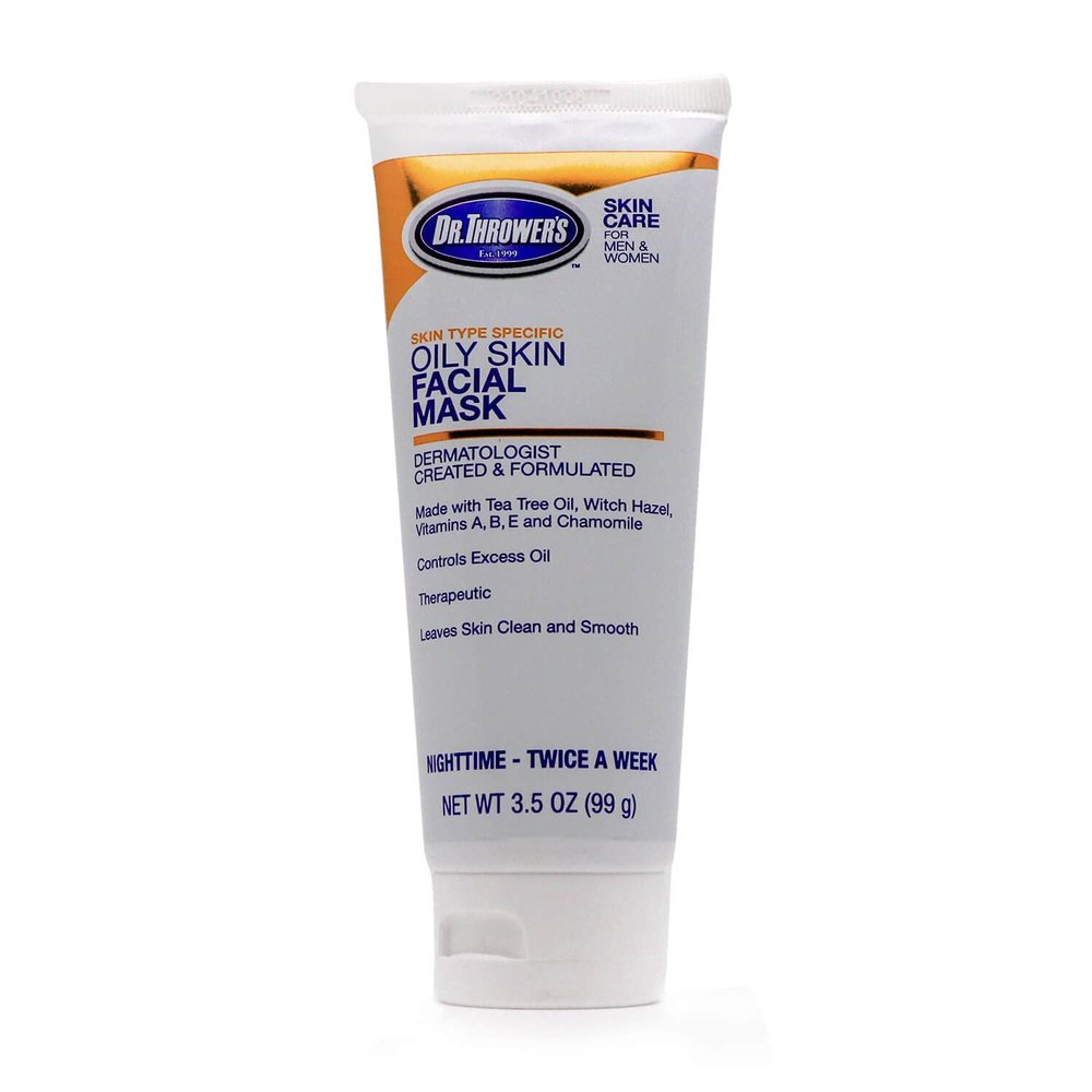 Dr. Thrower's Oily Skin Facial Mask