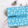 IBDI Abstract Nail Decals / Sliders #Air 186 for Manicure or Pedicure, Decal for Nails, Slider for Manicures and Pedicures, Nail Art view 1