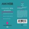 Ann Webb Facial Milk Cleanser - Gentle Daily Face Wash for All Skin Types. Thick, Hydrating, Moisturizing Cleanser w/Lactic Acid AHA Nourish & Rejuvenate 6oz view 4