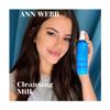 Ann Webb Facial Milk Cleanser - Gentle Daily Face Wash for All Skin Types. Thick, Hydrating, Moisturizing Cleanser w/Lactic Acid AHA Nourish & Rejuvenate 2oz view 2