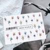 IBDI Flower Nail Decals / Sliders #536 for Manicure or Pedicure, Decal for Nails, Slider for Manicures and Pedicures, Nail Art view 2