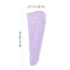 Beaupretty 4pcs Quick Drying Hair Towels for Women Ultra Absorbent Microfiber Hair Drying Caps Lightweight for Bath Gym Travel Solid Colors view 2