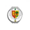 Senegal Africa National Emblem Hand Compact Mirror Round Portable Pocket Glass view 1