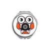 Universe Alien Monster Lovely Alien Hand Compact Mirror Round Portable Pocket Glass view 1