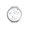 Sagittarius Constellation Sign Zodiac Hand Compact Mirror Round Portable Pocket Glass view 1