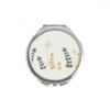 Dandelion s Art Hand Compact Mirror Round Portable Pocket Glass view 1