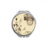 Camera Rose Butterfly Nice Style Hand Compact Mirror Round Portable Pocket Glass view 1