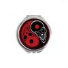 Ghost China Taichi Eight Diagram Hand Compact Mirror Round Portable Pocket Glass view 1