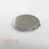 Red Sun Sky Ornamental Column China Hand Compact Mirror Round Portable Pocket Glass view 3
