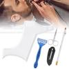 Beard Grooming Kit for Men, Beard Shaping Tool,with Beard Stencil Shaping & Grooming Mustache and Beard Comb kit for Modern Men with Hair Grooming view 3