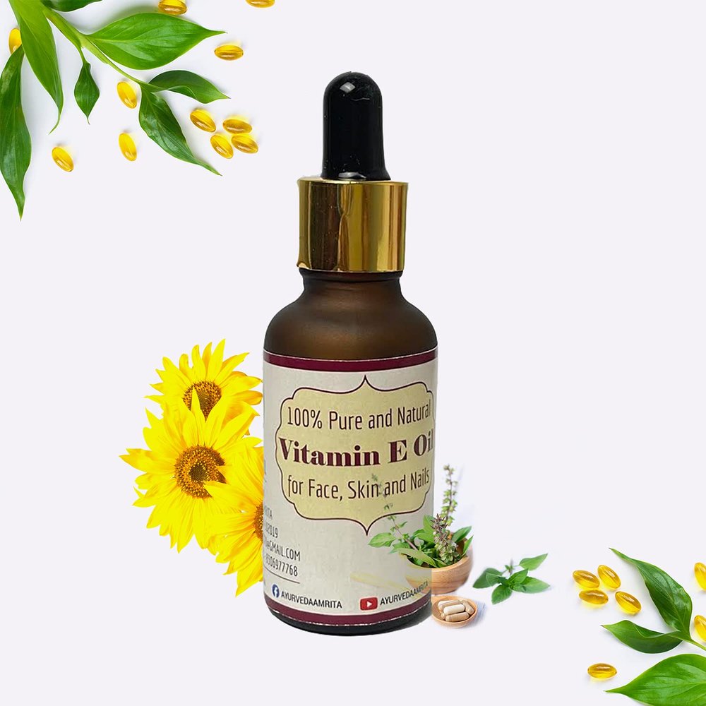 Ayurveda Amrita Pure & Natural Vitamin E Oil 30 Ml