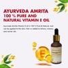 Ayurveda Amrita Pure & Natural Vitamin E Oil 30 Ml view 2