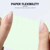 Beaupretty 10 Boxes Oil Blotting Paper Sheets Facial Oil Control Absorption Film Tissue Makeup Blotting Paper Makeup Tools for Men Women view 4