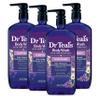Dr Teal's Body Wash with Pure Epsom Salt, Sleep Blend with Melatonin, 24 fl oz (Pack of 4) view 1