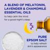 Dr Teal's Body Wash with Pure Epsom Salt, Sleep Blend with Melatonin, 24 fl oz (Pack of 4) view 2