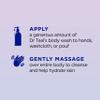 Dr Teal's Body Wash with Pure Epsom Salt, Sleep Blend with Melatonin, 24 fl oz (Pack of 4) view 3