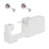 CHUANCI Pair Disposable Sterile Ear Piercing Unit Ear Cartilage Tragus Helix Piercing Gun NO Pain Piercer Tool Machine Choose Design (Pair 3mm Pearl) view 1