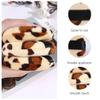 6pcs Leopard Print Puff loose powder applicator makeup remover sponge foundation apply pad Cosmetic sponge puff makeup puffs pads Body Makeup synthetic sponge dry powder make up view 4