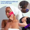 4 Pieces African Net Bath Sponge African Exfoliating Long Net Sponge Exfoliating Shower Body Scrubber Skin Smoother for Daily Use(Green, Orange, Pink, Blue, 25.6 x 11.8 inch) view 4