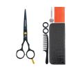 5.5 Inch Hair Cutting Scissors Barber Hairdressing Scissors Barber Salon Styling Scisors Barber Accessories Professional Japanese Haircut Shears For Hair Salon Clips view 1
