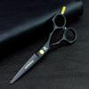 5.5 Inch Hair Cutting Scissors Barber Hairdressing Scissors Barber Salon Styling Scisors Barber Accessories Professional Japanese Haircut Shears For Hair Salon Clips view 2