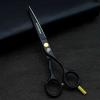 5.5 Inch Hair Cutting Scissors Barber Hairdressing Scissors Barber Salon Styling Scisors Barber Accessories Professional Japanese Haircut Shears For Hair Salon Clips view 4
