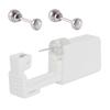 CHUANCI Pair Disposable Sterile Ear Piercing Unit Ear Cartilage Tragus Helix Piercing Gun NO Pain Piercer Tool Machine Choose Design (Pair 4mm Peal) view 1