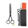 5.5 Inch Hair Thinning Scissors Barber Hairdressing Scissors Barber Salon Styling Scisors Barber Accessories Professional Japanese Haircut Shears For Hair Salon Clips view 1